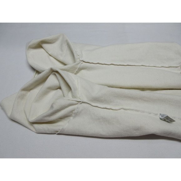 Kotton Click raw boat neck French terry graphic print oversized sweatshirt M - Picture 6 of 11